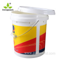 Clear Plastic Buckets with Lids 20 ltr price